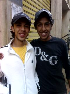 badr and monssef